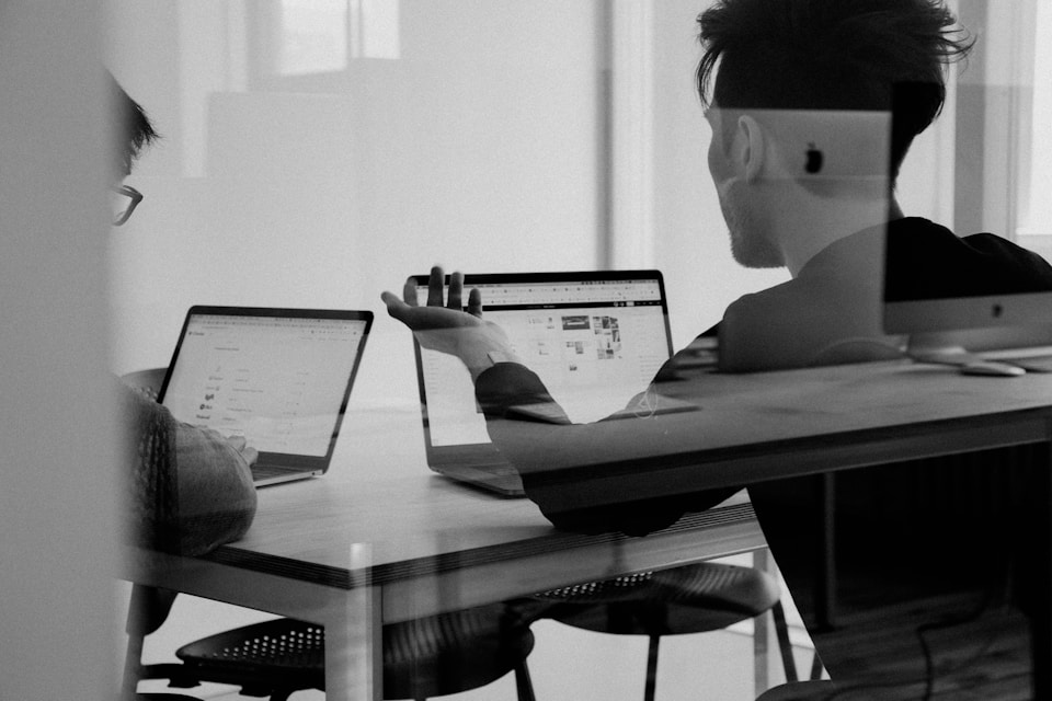 Team collaborating during a hands-on corporate upskilling workshop